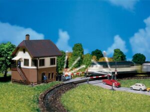 Bouwpakket Faller 222170 overweg met seinhuis N