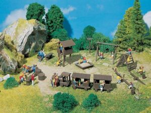 Faller bouwpakket 272568 avontuurlijke speelplaats N