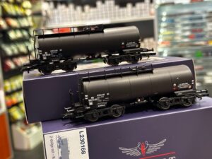 Liliput L230168-1 en -2 set van 2 stuks nam oliewagens NS nr 500 804 en 500 814 H0 NIEUW