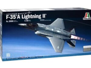 Italeri 2506 f-35 a lightning 2 1:32