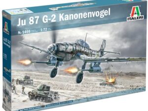 Italeri 1466 ju87 g-2 kanonenvogel 1:72