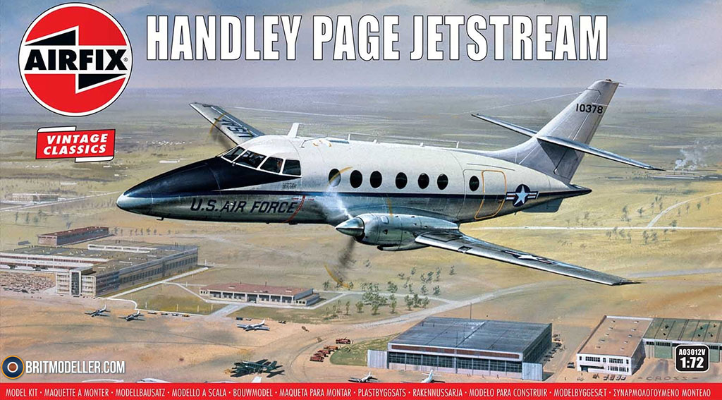 Airfix A03012V handley page jetstream 1:72