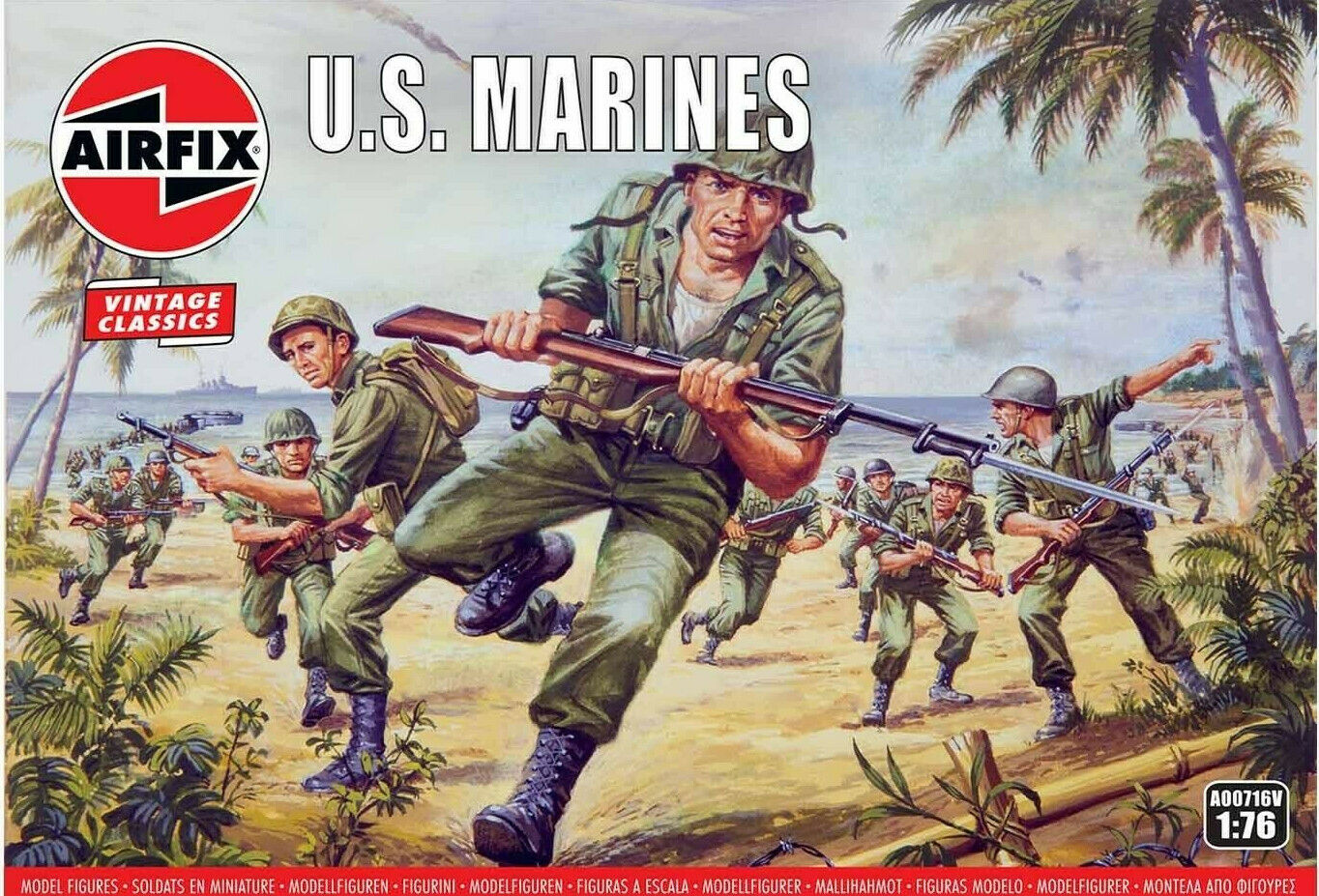 Airfix A00716V us marines 1:76