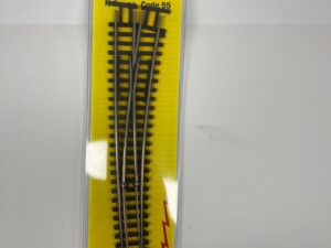 SL-E386F PECO STREAMLINE CODE 55 N SPOOR CURVED TURNOUT RIGHT HAND WISSEL