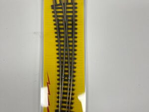 SL-E387F PECO STREAMLINE N SPOOR CODE 55 CURVED TURNOUT LEFT HAND WISSEL