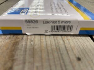 ESU LOKDECODER LOKPILOT 5 MICRO