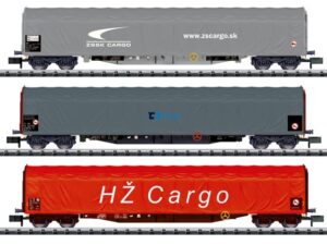 Marklin Minitrix T15116 Rilns schuifwagenset spoor N NIEUW