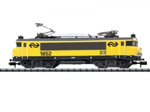 Marklin Minitrix T16009 elektrische lokomotief serie 1600 NS Spoor N NIEUW