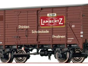 BRAWA 49867 goederenwagon lambertz schokolade h0 NIEUW