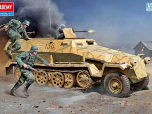ACADEMY 13540 SD.KFZ 251/1 AUST.C BOUWPAKKET 1/35