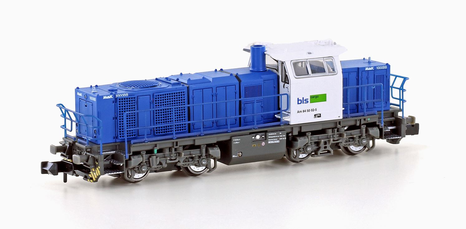 Hobbytrain H-3077 diesellok vossloh G1000 BB BLS Cargo V spoor N analoog
