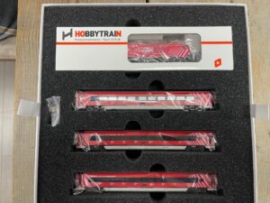 Hobbytrain H25227S PERSONENTREIN RH 1116 8-P OBB RAI DIGITAAL MET SOUND SPOOR N gebruikt