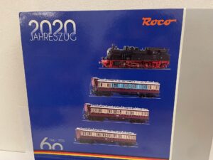 ROCO 2020 JAHRESZUG 4 DELIG DIGITAAL MET SOUND H0 GEBRUIKT