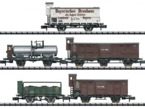 marklin minitrix 15284 goederen wagenset set pfalz spoor N NIEUW