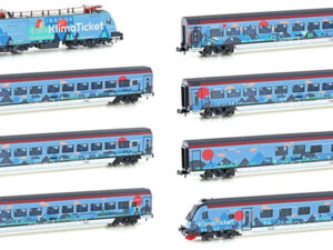 Hobbytrain H-25226s 1/160 personentrein OBB rai RH1116 8 delig spoor N NIEUW
