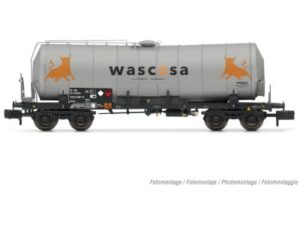 Arnold HN6627 ketelwagen wascosa 4 asser spoor N NIEUW