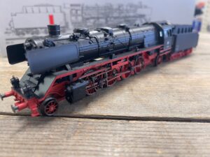 MARKLIN 37921 BR 41 FULL SOUND ROOK GENERATOR HO GEBRUIKT