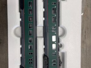 Piko Hondekop gebruikt groen met rode bies H0 Analoog