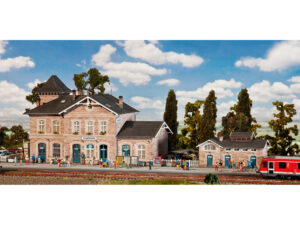 Faller 110121 station Volgelsheim spoor H0
