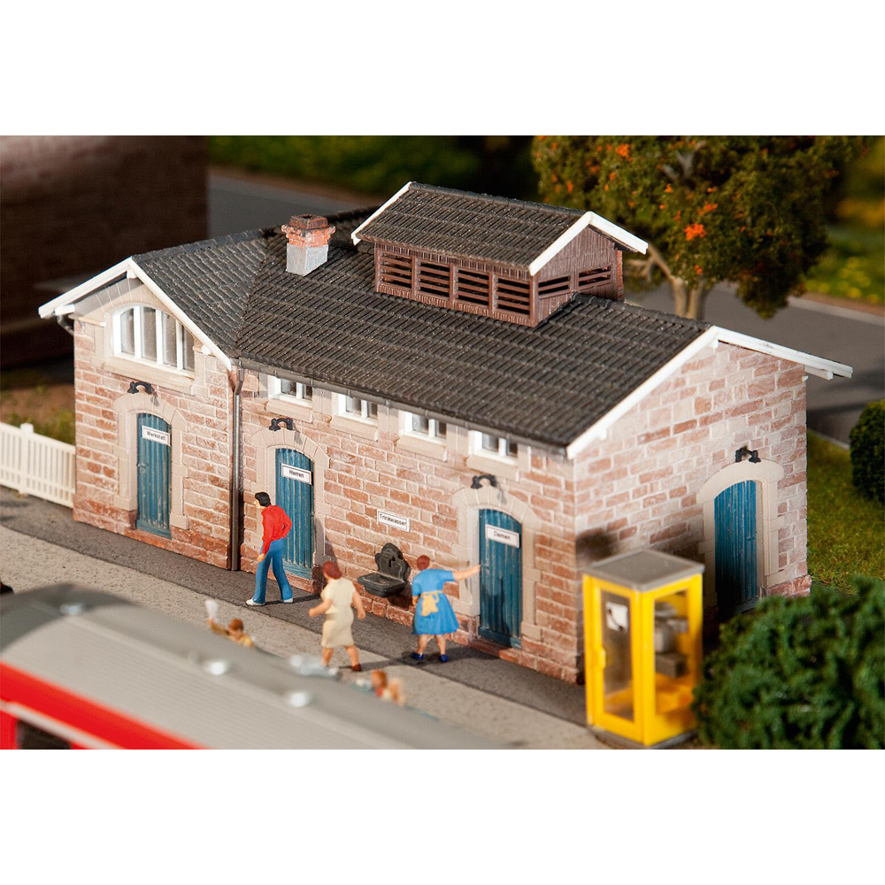 Faller 110121 station Volgelsheim spoor H0 - Afbeelding 3