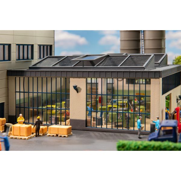 Faller 130143 kunststof verwerkingsfabriek spoor H0 - Afbeelding 3