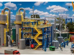 Faller 130175 chemie installatie spoor H0