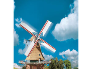 Faller 130383 windmolen met aandrijving spoor H0
