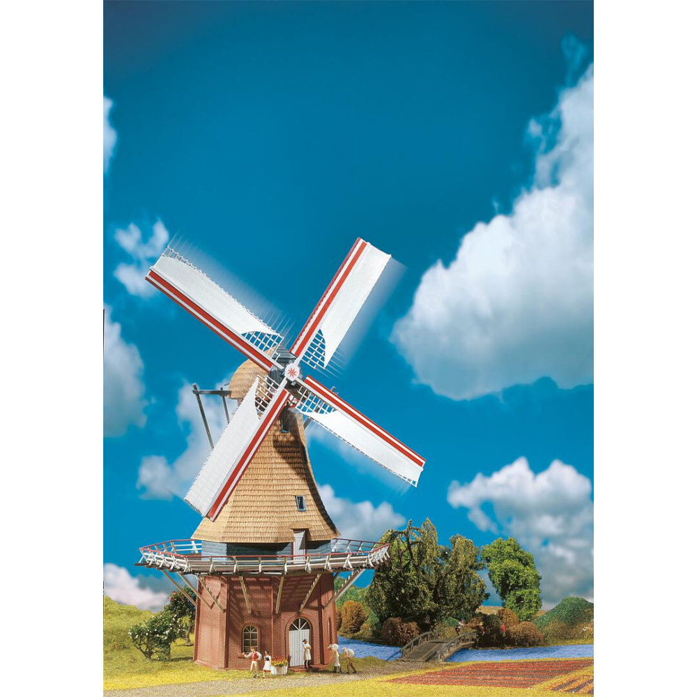 Faller 130383 windmolen met aandrijving spoor H0