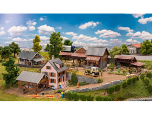 Faller 190138 Actie set zagerij spoor H0