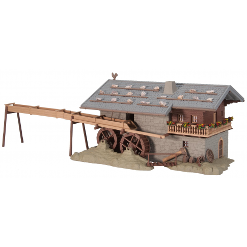 Faller 190139 actie set alpendorp spoor H0 - Afbeelding 3