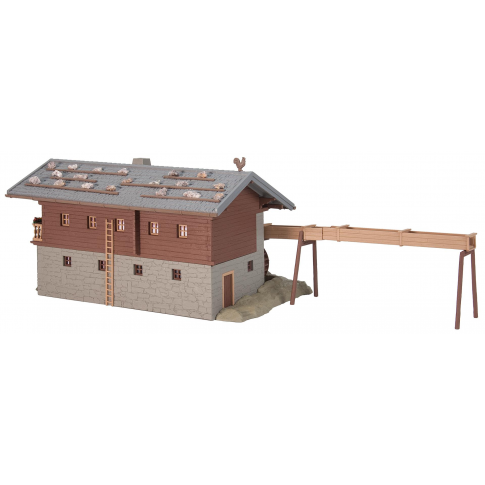 Faller 190139 actie set alpendorp spoor H0 - Afbeelding 4