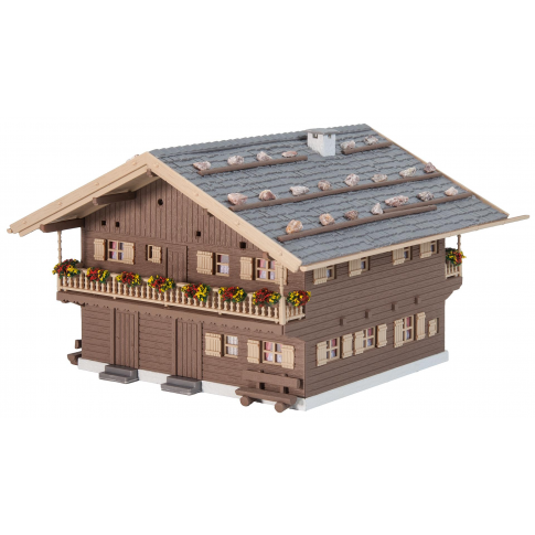 Faller 190139 actie set alpendorp spoor H0 - Afbeelding 5