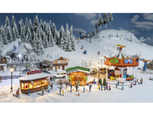 Faller 190143 kerstmarkt spoor H0