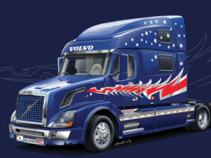 Italeri 3892 Volvo VN780 show truck 1:24