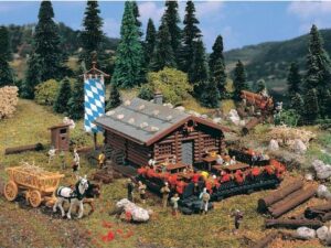 Vollmer 43796 Kaiser Franz Josefs Hutte spoor H0
