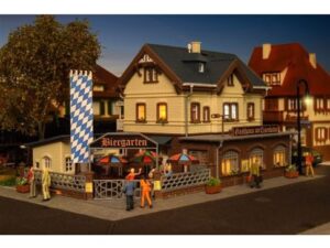 Vollmer 43663 stations restauratie spoor H0