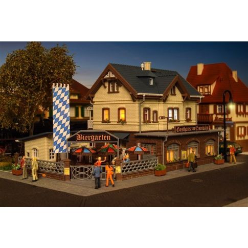 Vollmer 43663 stations restauratie spoor H0