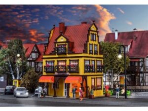 Vollmer 43840 Juwelier winkel met binnen verlichting (led) spoor H0