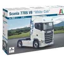 Italeri 3965 Scania 770 S V8 White Cab 1:24