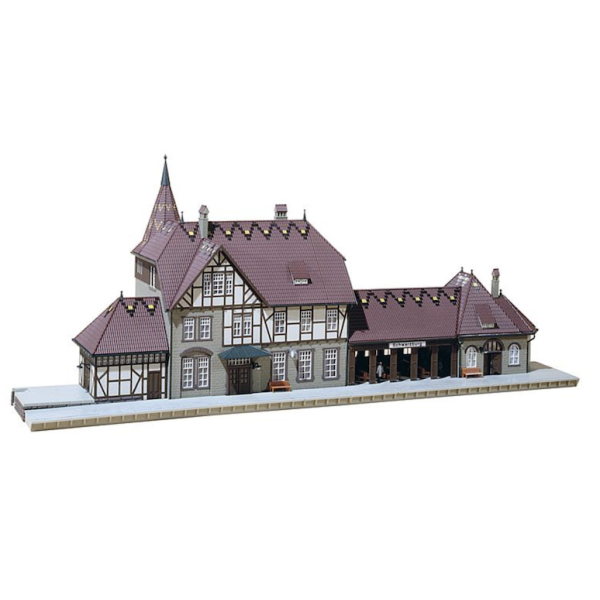 Faller 110116 station Schwarzburg spoor H0 - Afbeelding 3