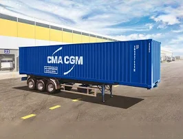 Italeri 3951 Container trailer 1:24