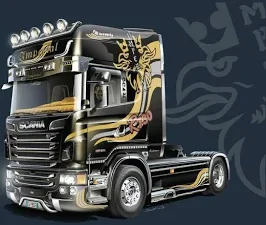 Italeri 3883 Scania R730 V8 Imerial Show Truck 1:24