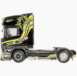 Italeri 3883 Scania R730 V8 Imerial Show Truck 1:24 - Afbeelding 3