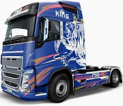 Italeri 3942 Volvo FH4 Globetrotter 1:24 show truck