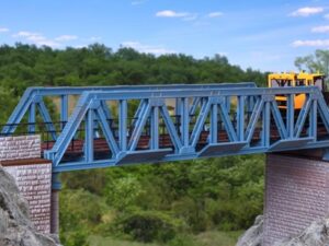 Vollmer 42545 stalen brug recht enkel spoor H0