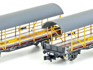 Lemke LC96010 autotrein BLS 4 delig spoor N GEBRUIKT