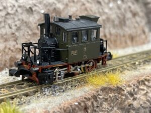 minitrix glaskast gebruikt analoog met vervangende verpakking spoor N GEBRUIKT