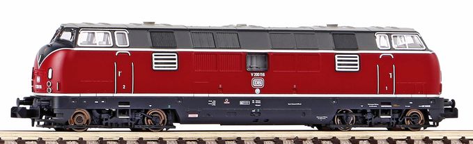 Piko 40503 N Sound-Diesellokomotive V 200.1 DB III, inkl. PIKO Sound-Decoder