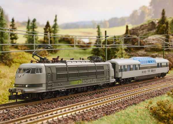 minitrix 16346 Elektrolokomotive Baureihe 103.1 rail adventure digitaal met sound mfx NIEUW