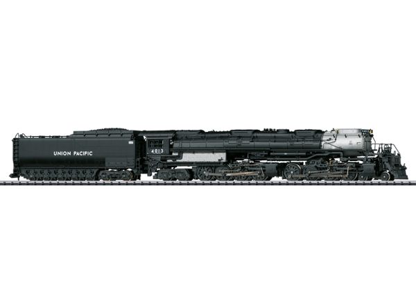 Minitrix 16990 Dampflokomotive Reihe 4000 Big Boy met sound en vele extra's mfx NIEUW - Afbeelding 3